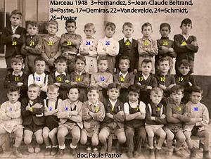 ECOLE MARCEAU GARCONS 1948 XXX
